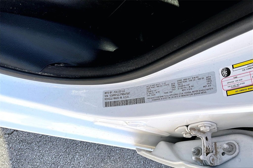 Used 2023 RAM 1500 Tradesman image 31