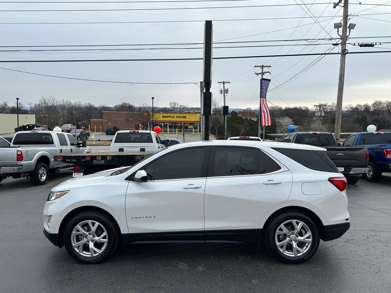 Used 2021 Chevrolet Equinox LT AWD/4WD image 1