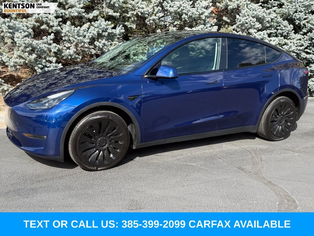 Used 2023 Tesla Model Y Long Range AWD/4WD image 1