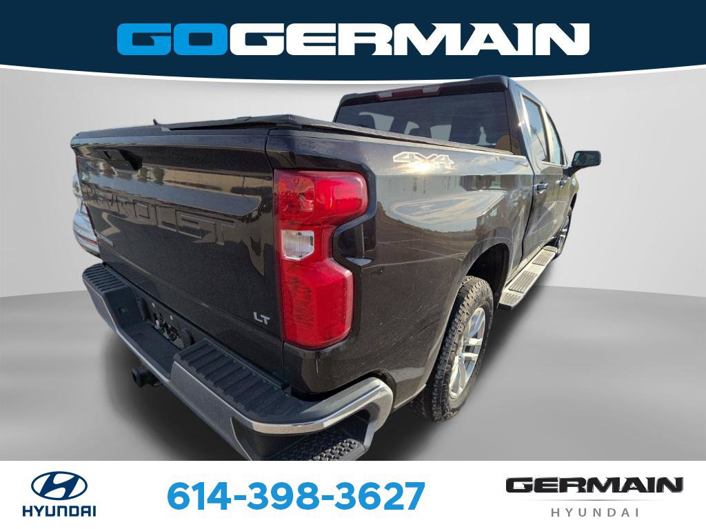 Used 2020 Chevrolet Silverado 1500 LT w/ All-Star Edition AWD/4WD image 9