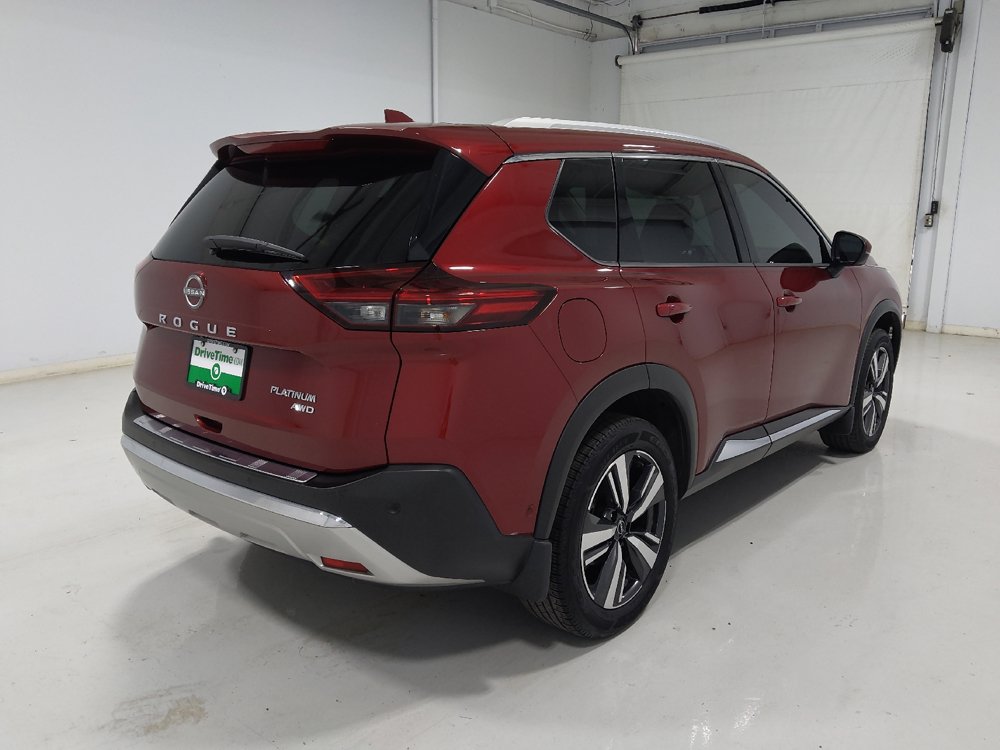 Used 2022 Nissan Rogue Platinum w/ Head-Up Display Package AWD/4WD image 9