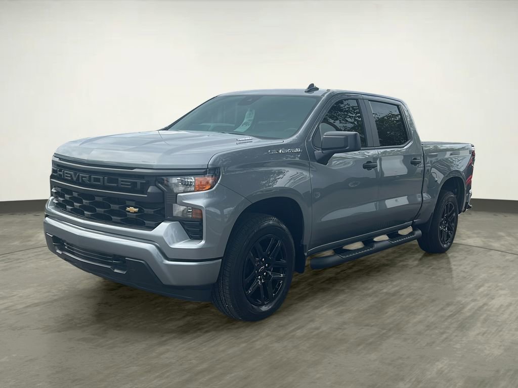 New 2026 Chevrolet Silverado 1500 Custom