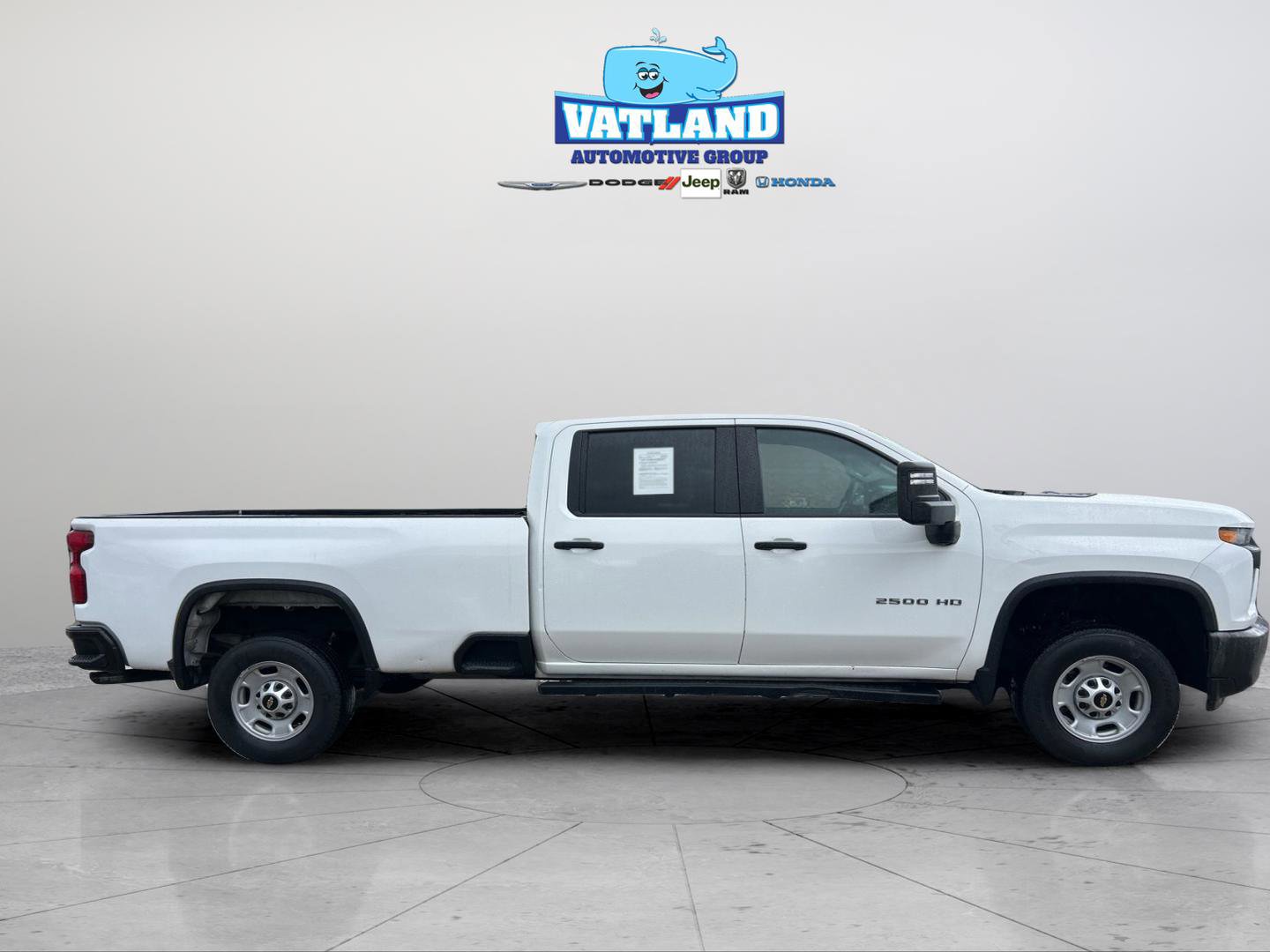 Used 2022 Chevrolet Silverado 2500 W/T w/ WT Convenience Package RWD image 6