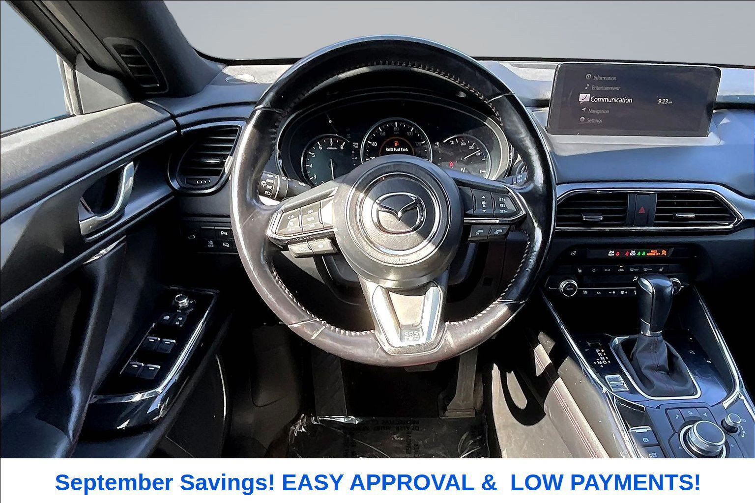 Used 2023 MAZDA CX-9 Carbon Edition AWD/4WD image 8