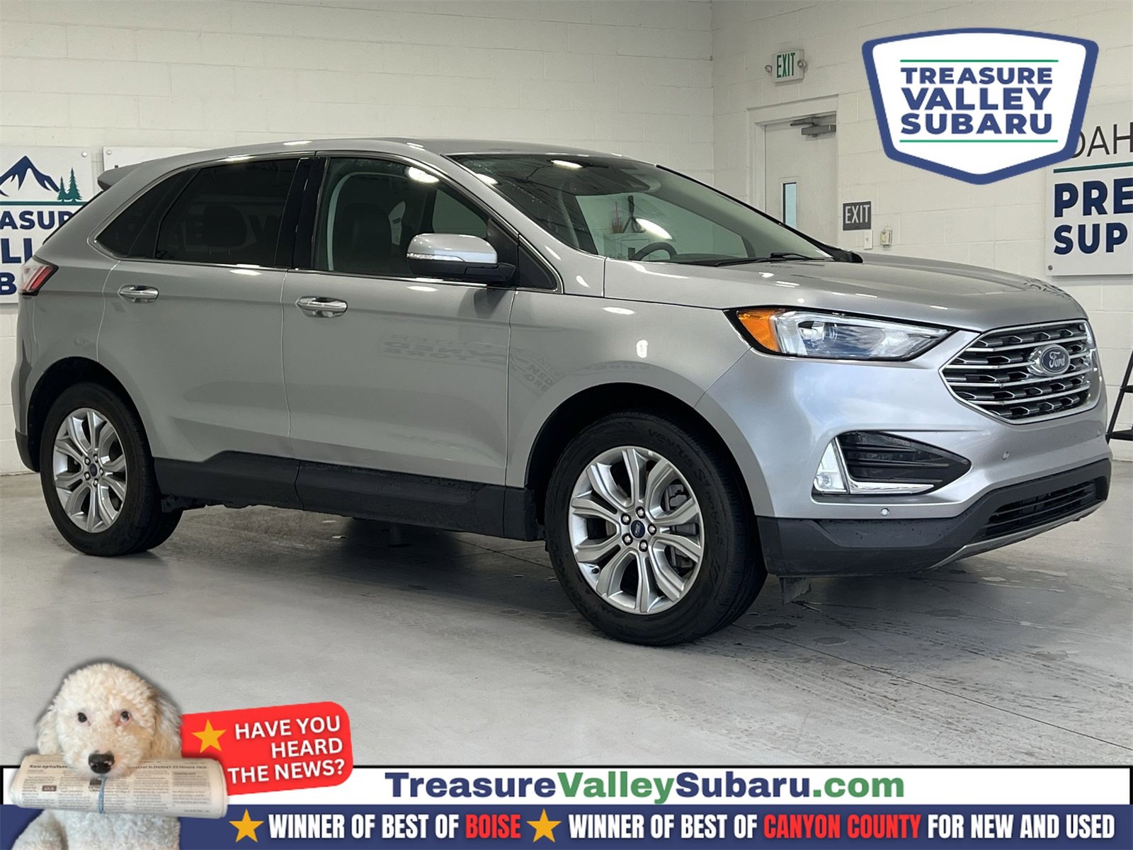 Used 2024 Ford Edge Titanium