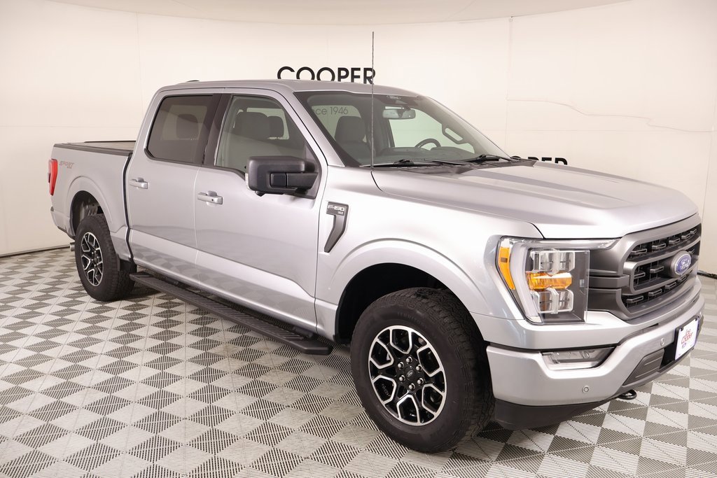 Used 2022 Ford F150 XLT w/ Equipment Group 302A High