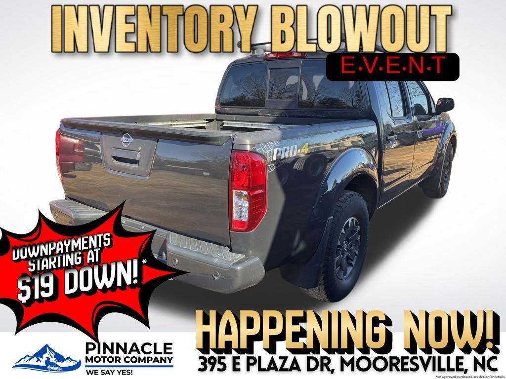 Used 2014 Nissan Frontier PRO-4X w/ Pro-4x Luxury Package image 2