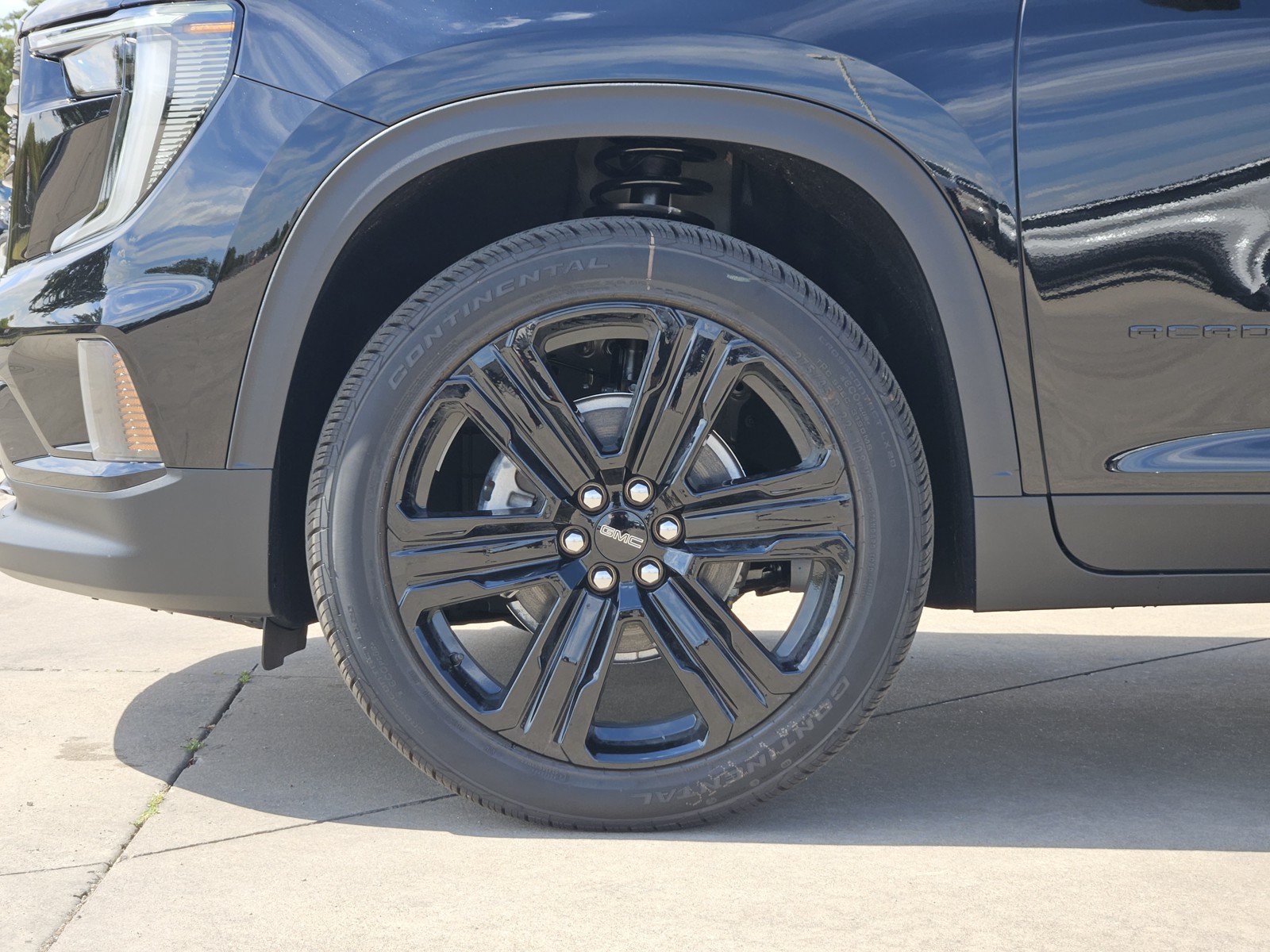 New 2027 GMC Acadia Elevation w/ Black Edition FWD image 7