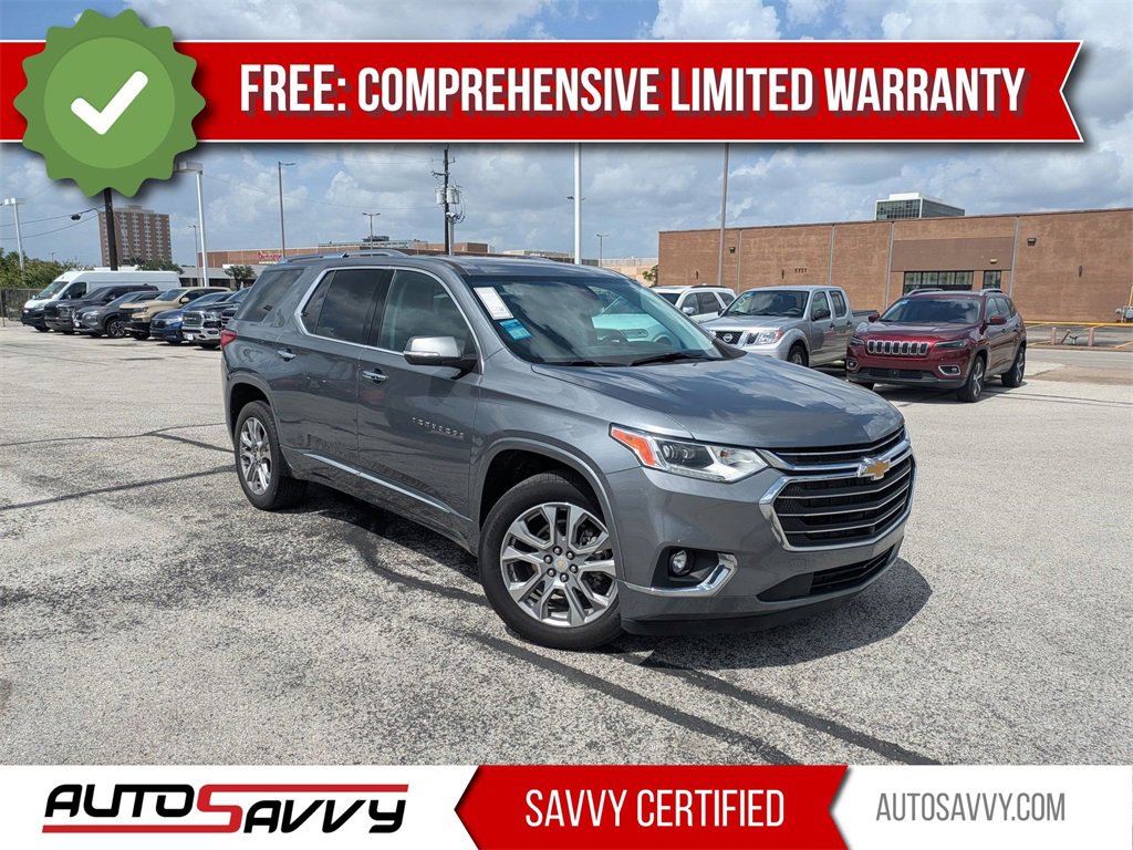 Used 2021 Chevrolet Traverse Premier