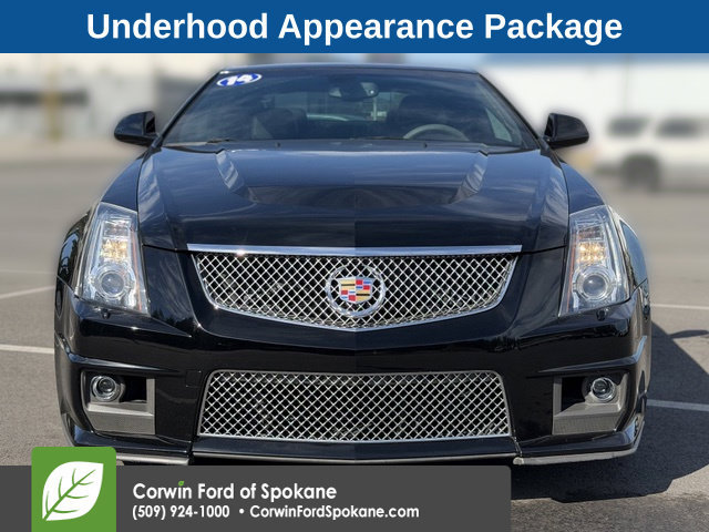 Used 2014 Cadillac CTS V w/ Wood Trim Package RWD image 7