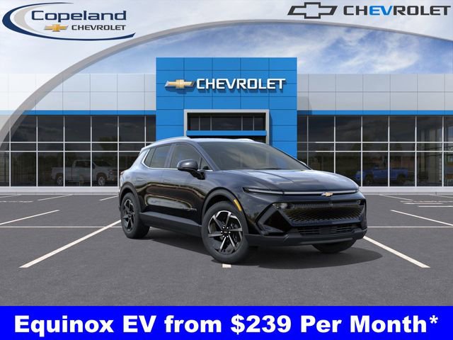New 2026 Chevrolet Equinox EV LT