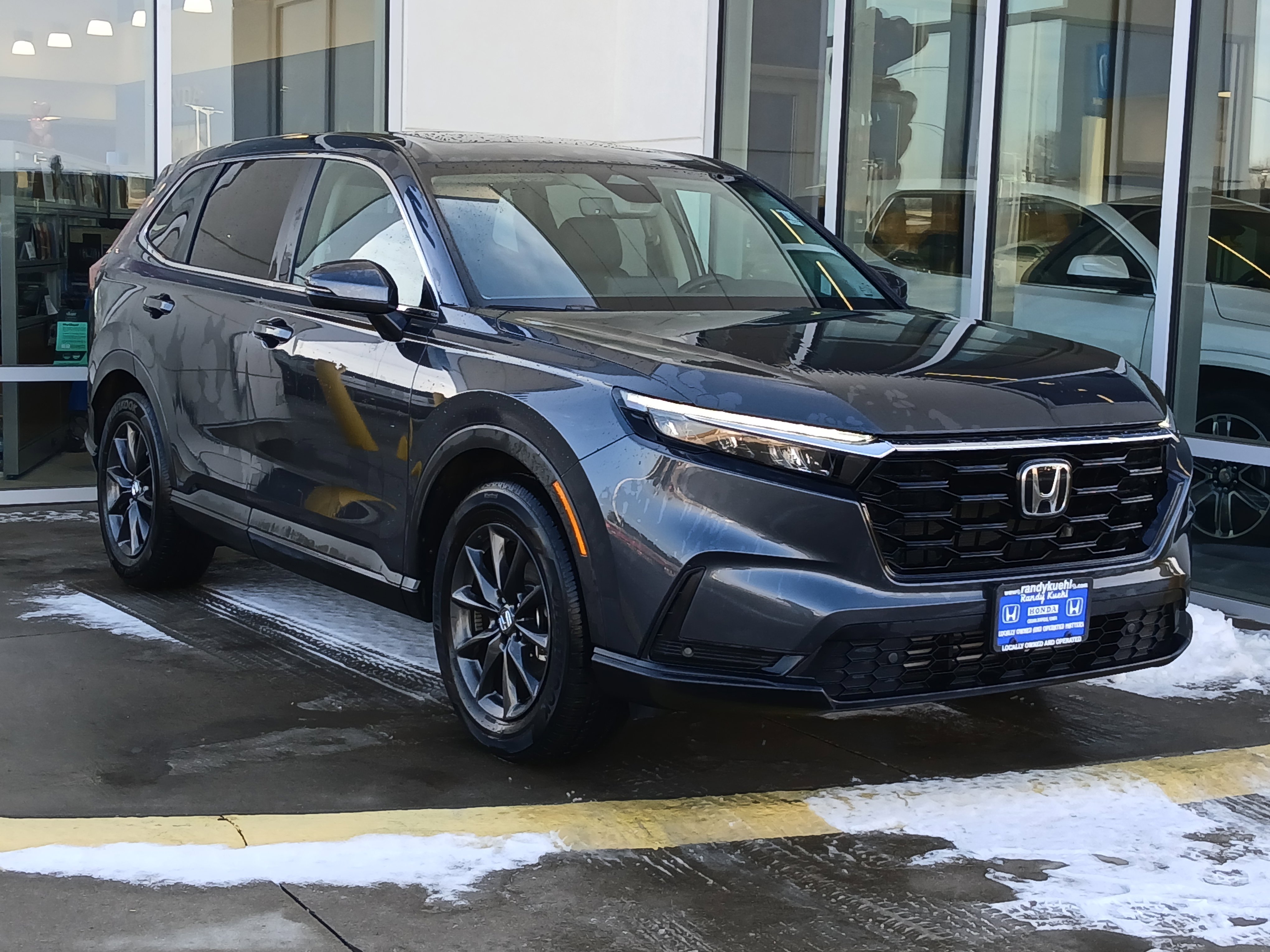 Used 2026 Honda CR-V EX-L image 5