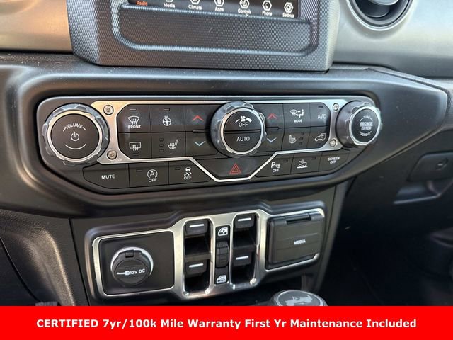 Certified 2022 Jeep Wrangler Unlimited Sport AWD/4WD image 26