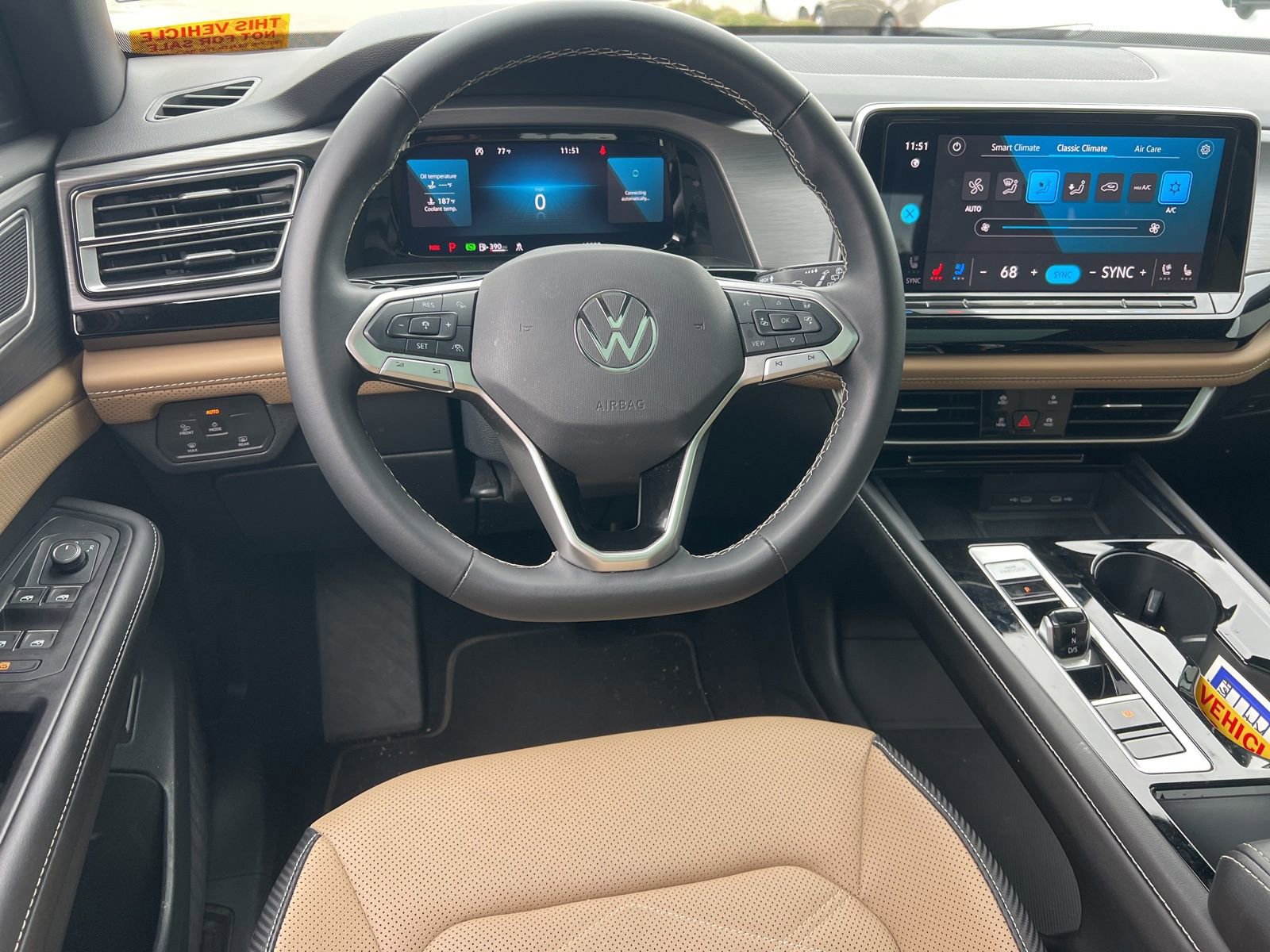 Used 2024 Volkswagen Atlas Cross Sport SE image 15