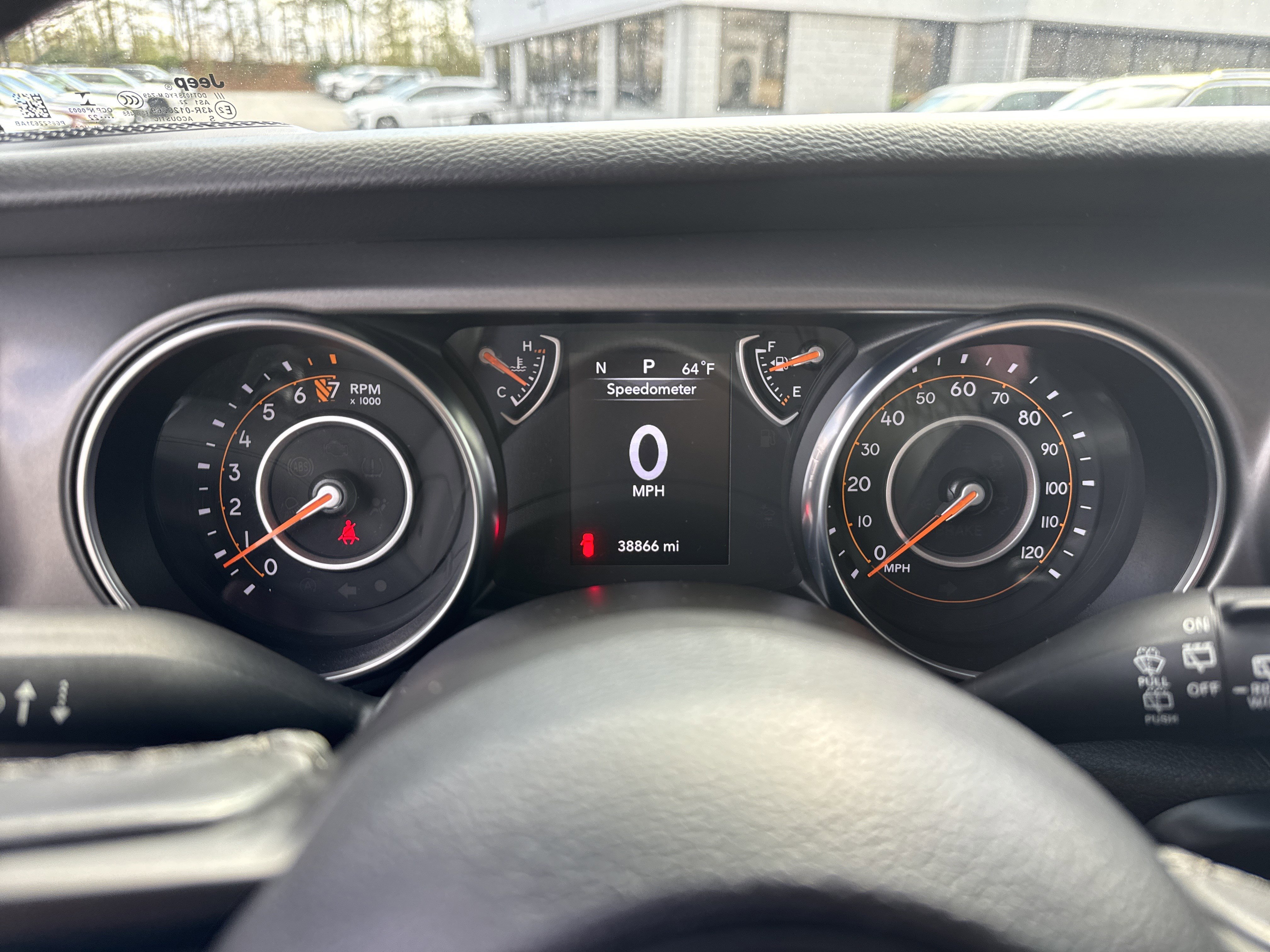 Used 2022 Jeep Wrangler Sport S image 29