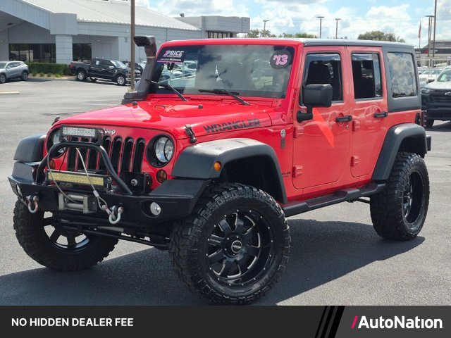 Used 2013 Jeep Wrangler Unlimited Sport