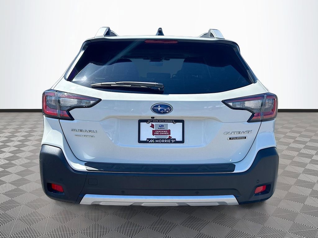 Certified 2025 Subaru Outback Touring w/ Tech Package 3 AWD/4WD image 36