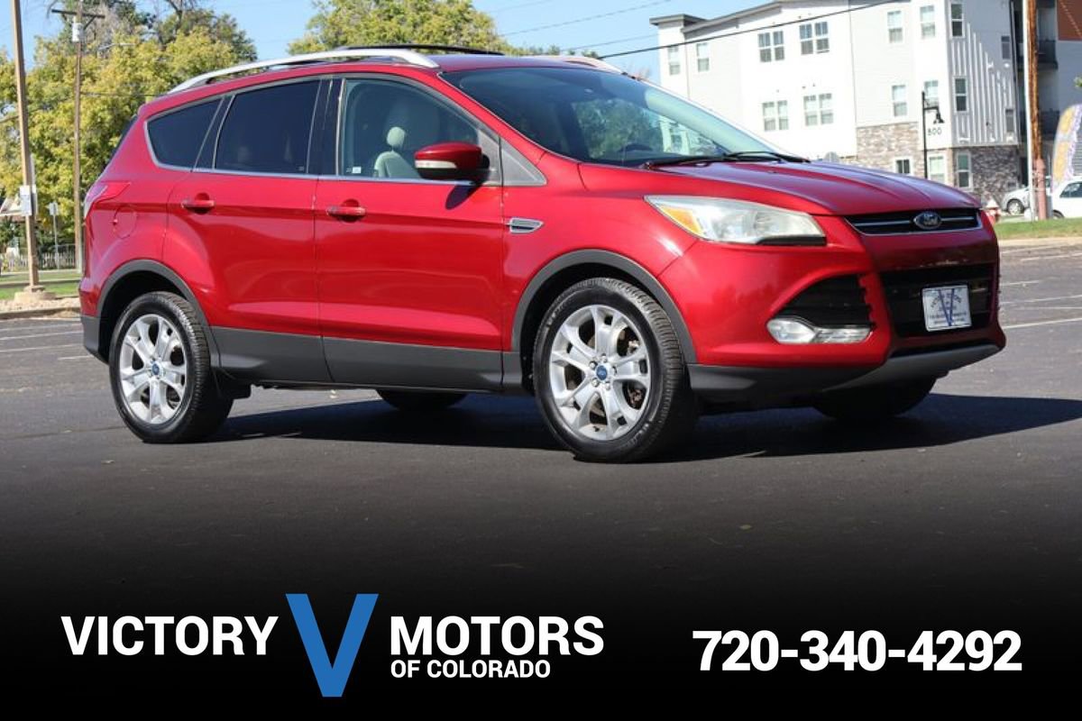 Used 2014 Ford Escape Titanium