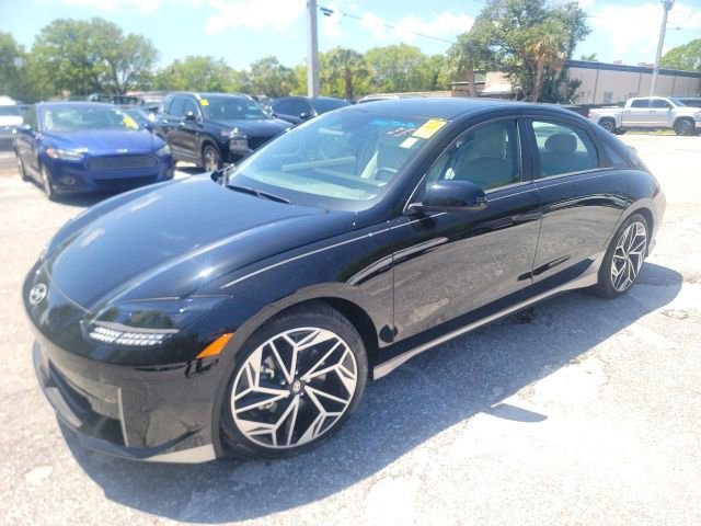 Used 2024 Hyundai Ioniq 6 SEL RWD image 1