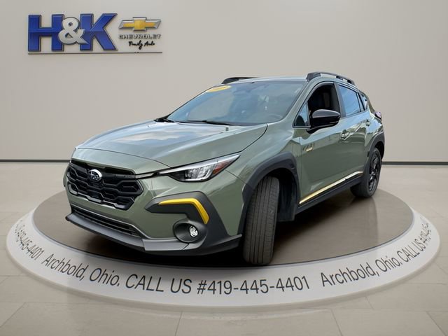 Used 2025 Subaru Crosstrek 2.5i Sport AWD/4WD image 4
