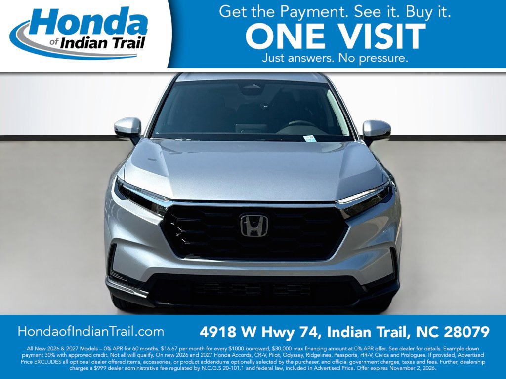 New 2026 Honda CR-V LX image 2