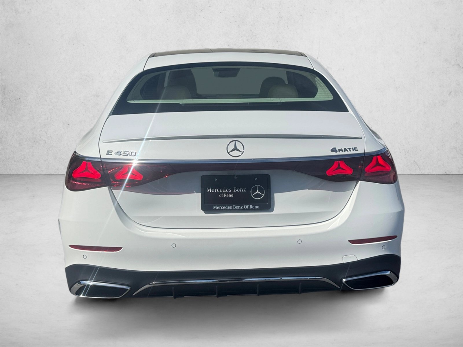 New 2027 Mercedes-Benz E 450 4MATIC Sedan image 6