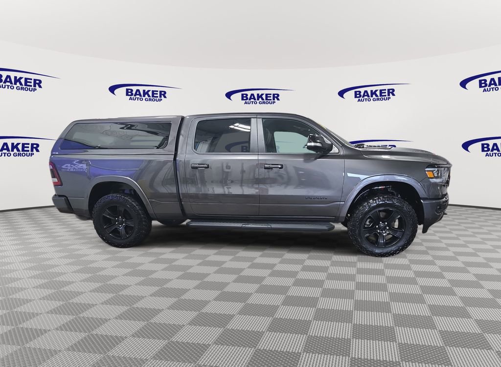 Used 2022 RAM 1500 Laramie AWD/4WD image 4