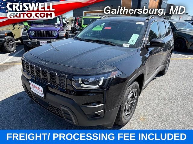 New 2026 Jeep Cherokee Laredo AWD/4WD image 1