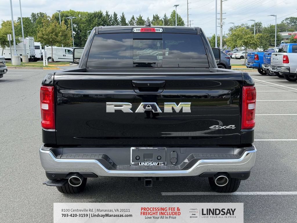 New 2026 RAM 1500 Tradesman AWD/4WD image 7