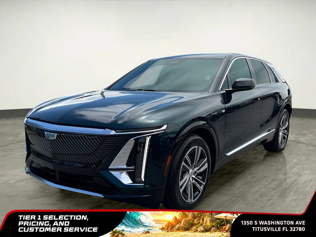 Used 2025 Cadillac Lyriq Luxury RWD image 14