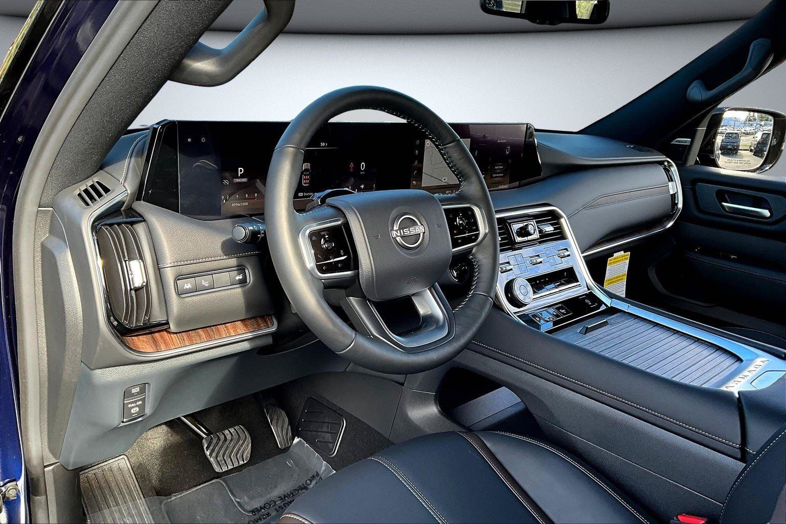New 2026 Nissan Armada SL AWD/4WD image 8
