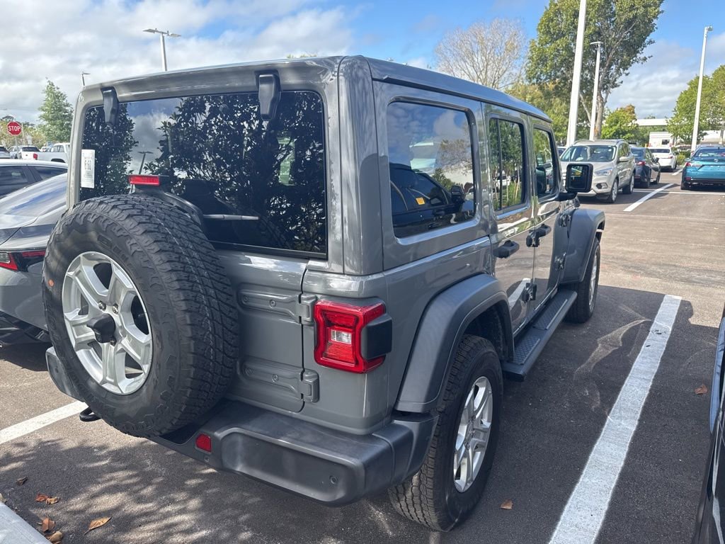 Used 2021 Jeep Wrangler Unlimited Sport w/ Sun And Sound Package image 4