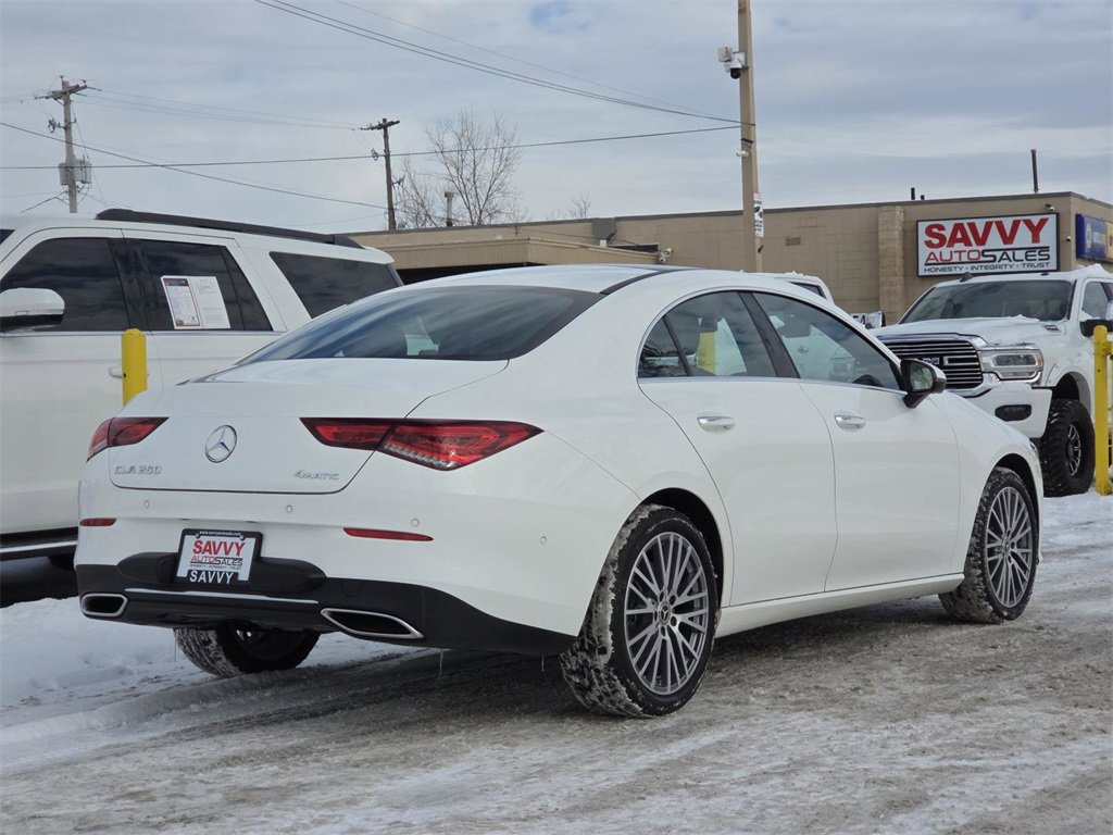 Used 2023 Mercedes-Benz CLA 250 4MATIC image 16