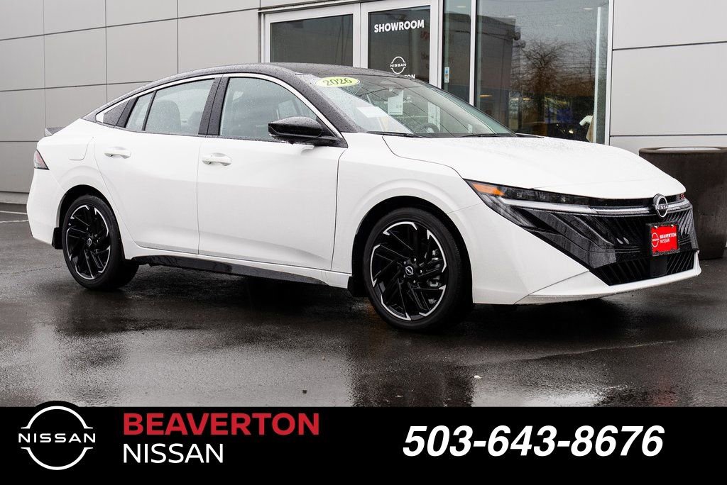 New 2026 Nissan Sentra SR w/ SR Premium Package