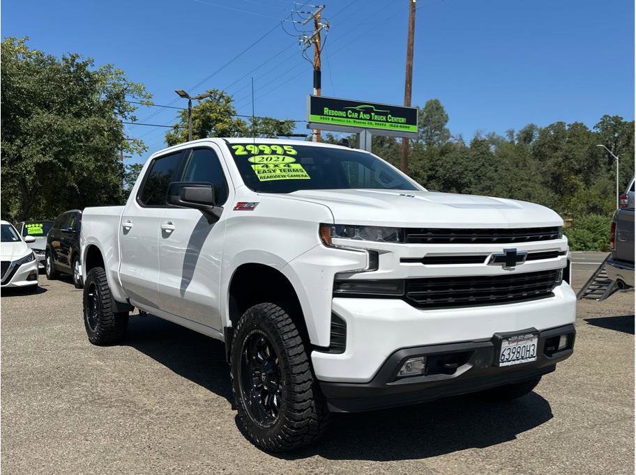 Used 2021 Chevrolet Silverado 1500 RST