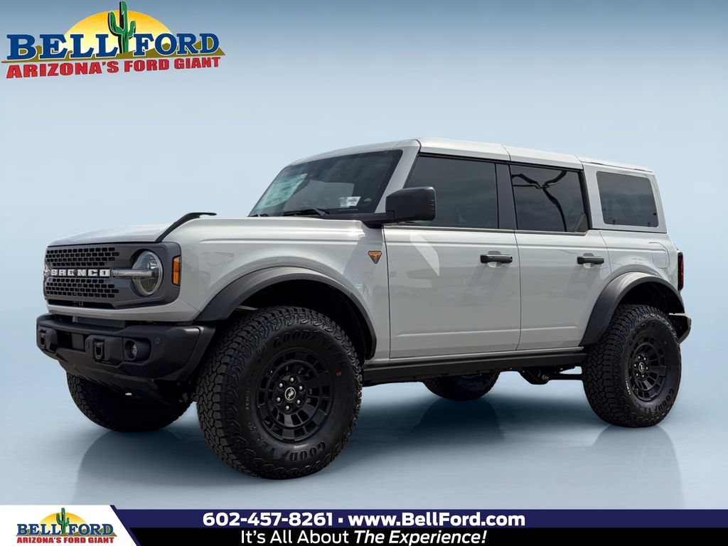 New 2026 Ford Bronco Badlands AWD/4WD image 1