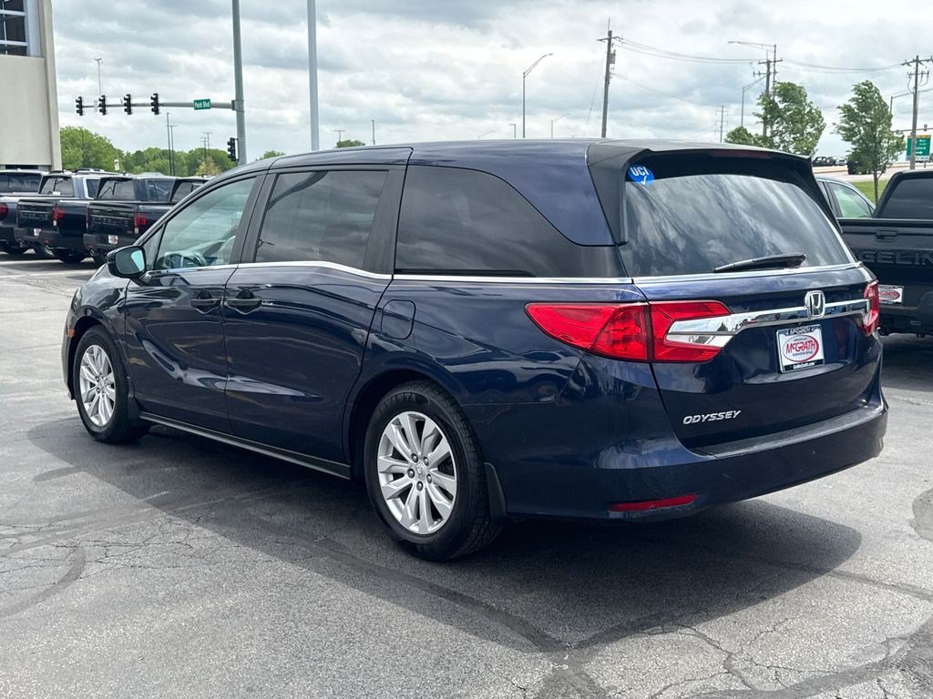 Certified 2020 Honda Odyssey LX image 9