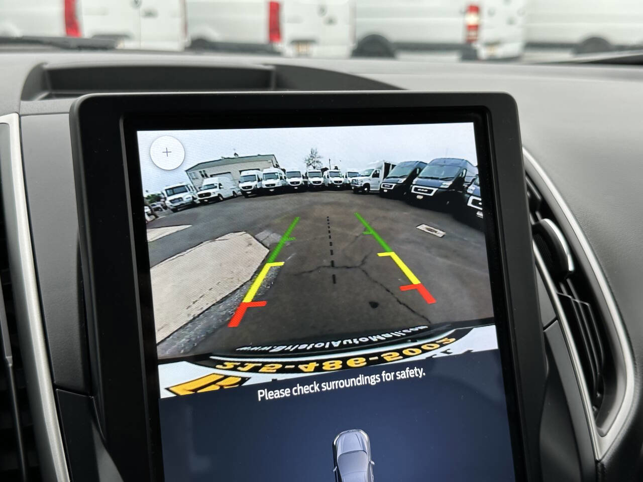 Used 2024 Ford Edge SEL image 22