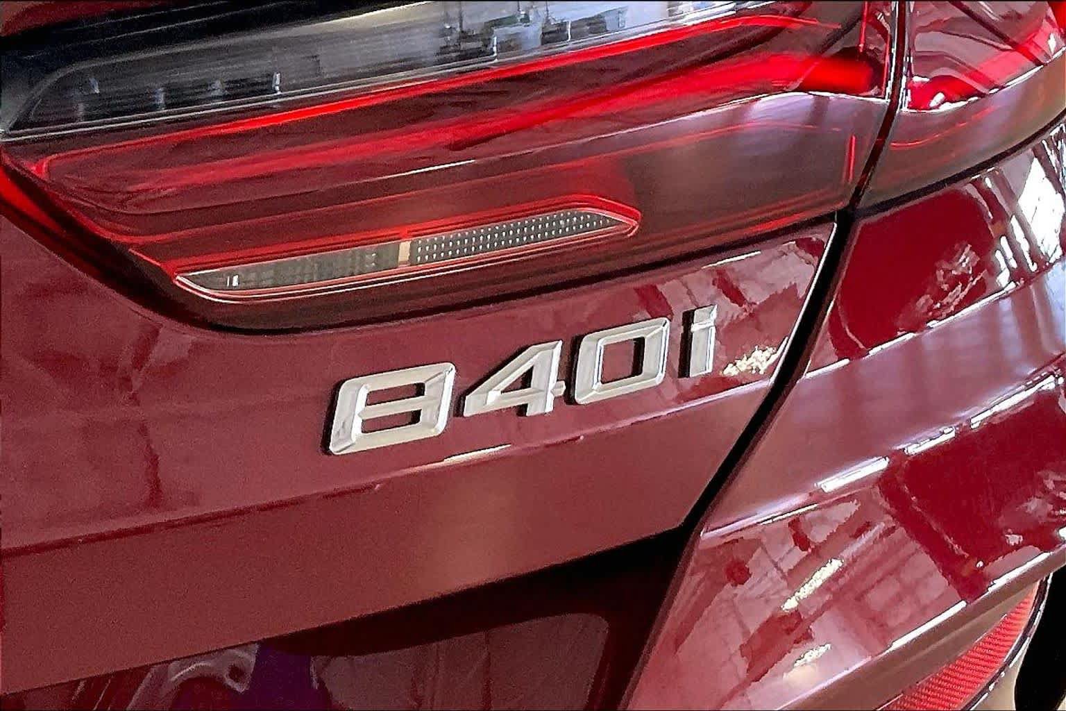 New 2026 BMW 840i RWD image 15