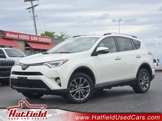 Used 2018 Toyota RAV4 Limited w/ All Weather Liner Package AWD/4WD image 1