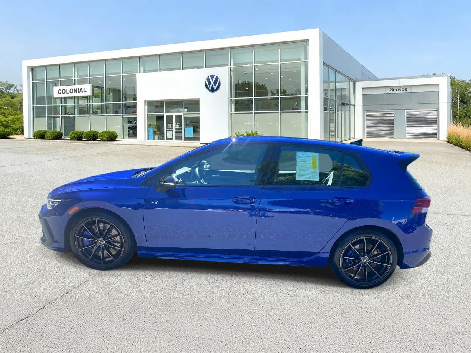 Certified 2025 Volkswagen Golf w/ Euro Style Package AWD/4WD image 2
