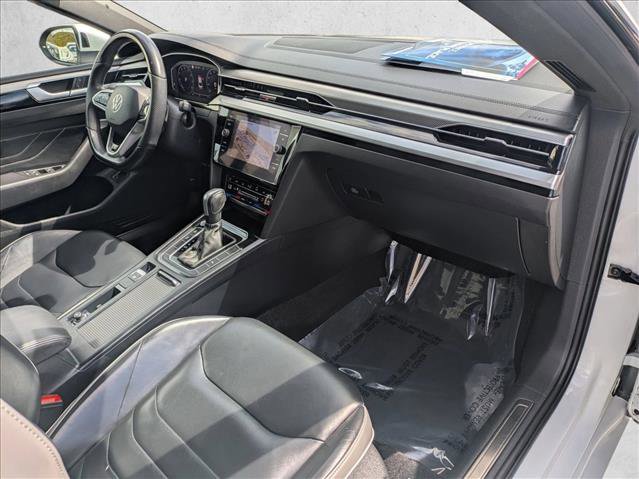 Certified 2021 Volkswagen Arteon SEL w/ Luggage Net & Mats Package FWD image 23