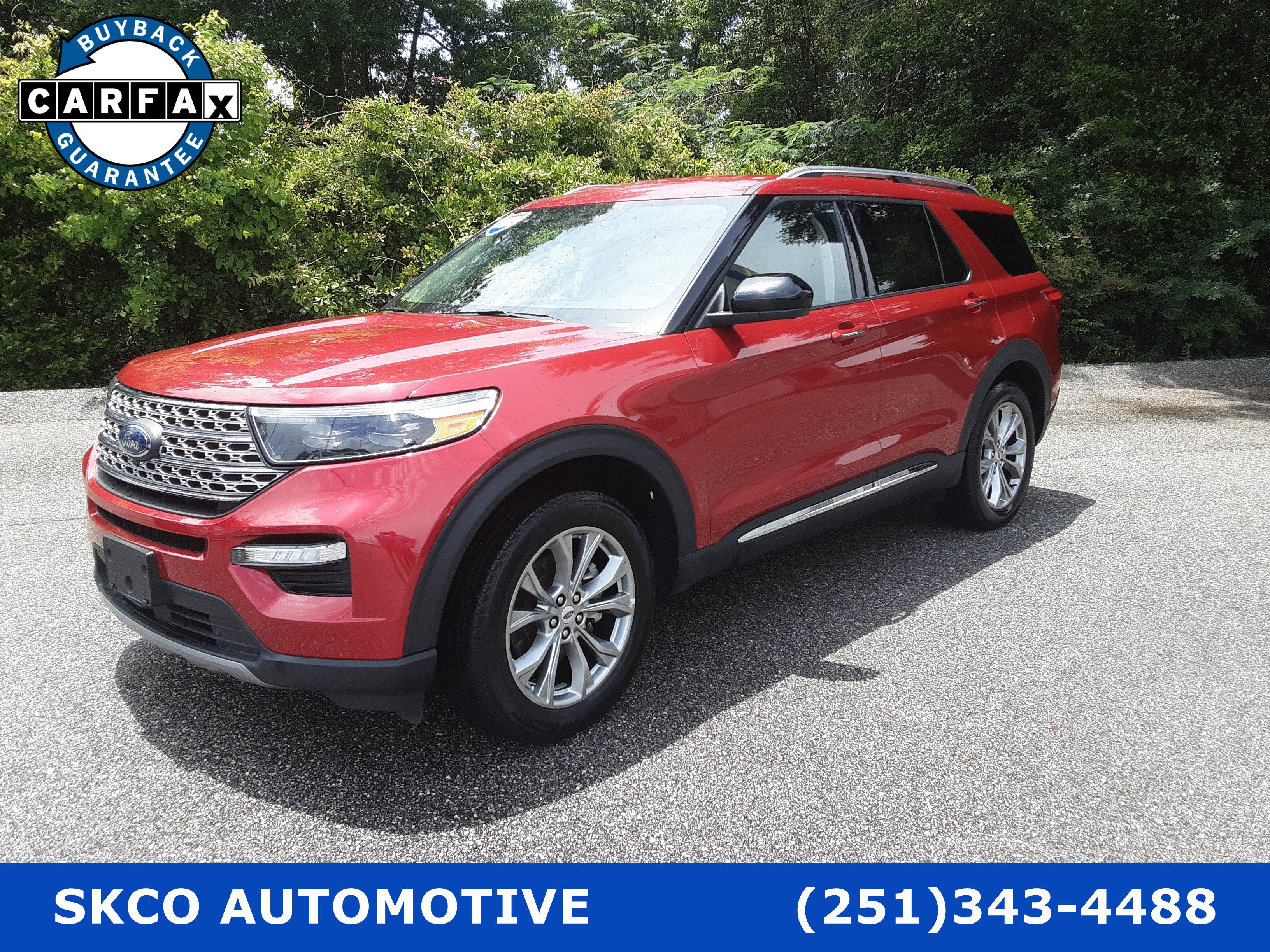 Used 2023 Ford Explorer Limited video 1
