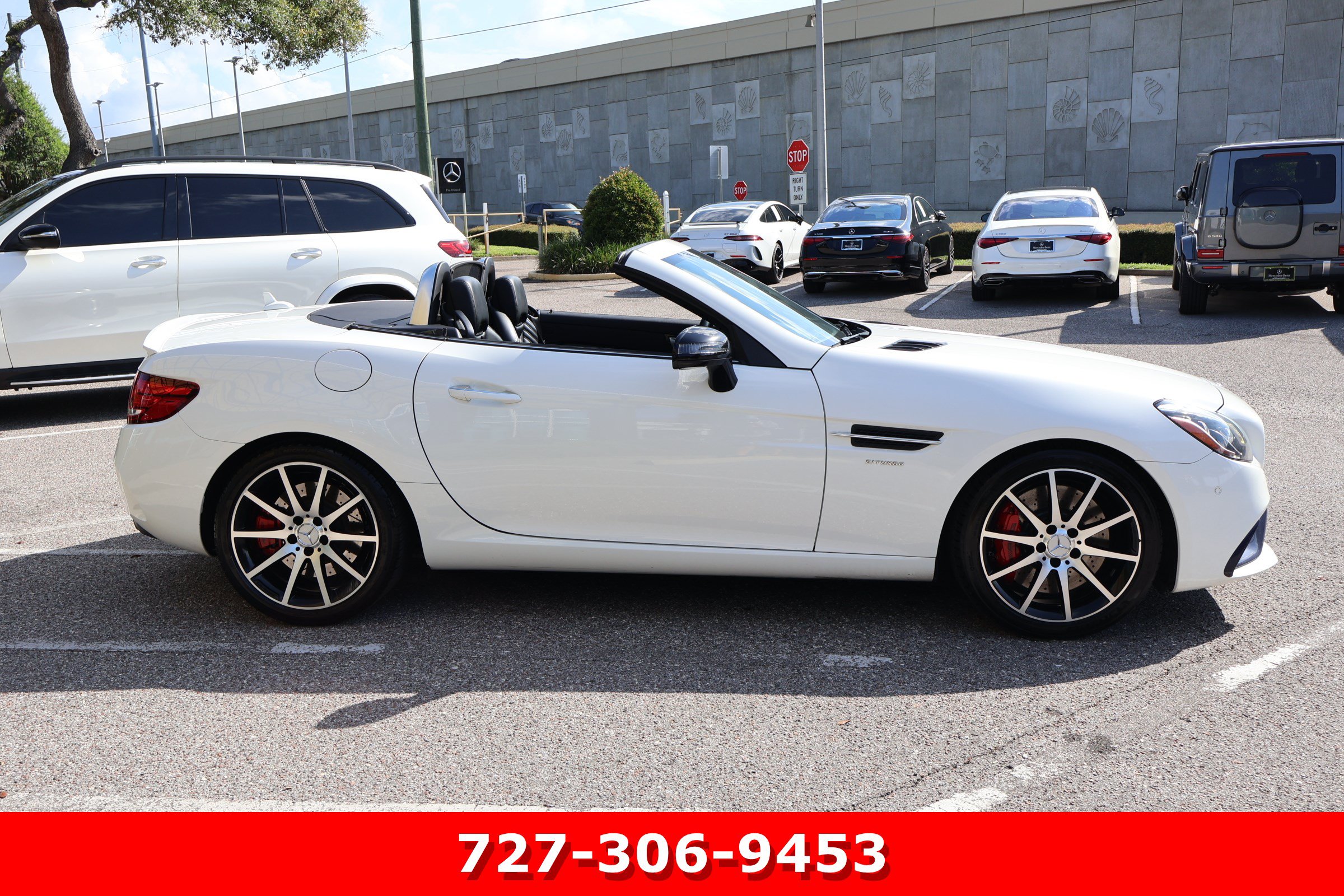 Used 2019 Mercedes-Benz SLC 43 AMG image 12