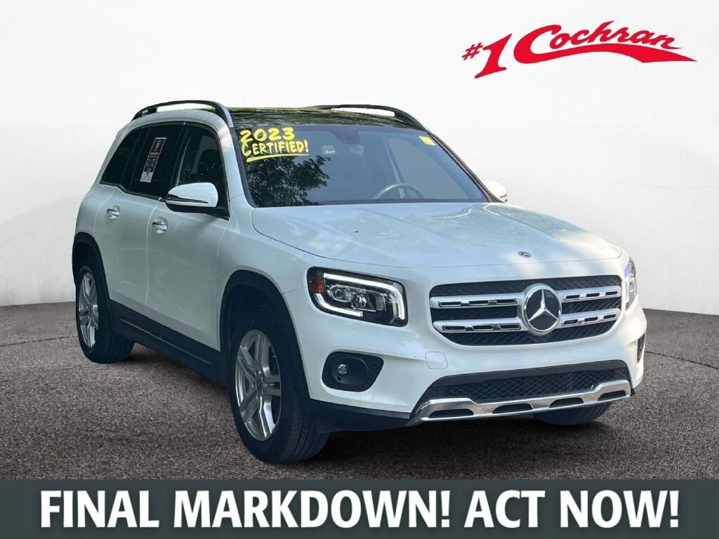 Certified 2023 Mercedes-Benz GLB 250 4MATIC image 1