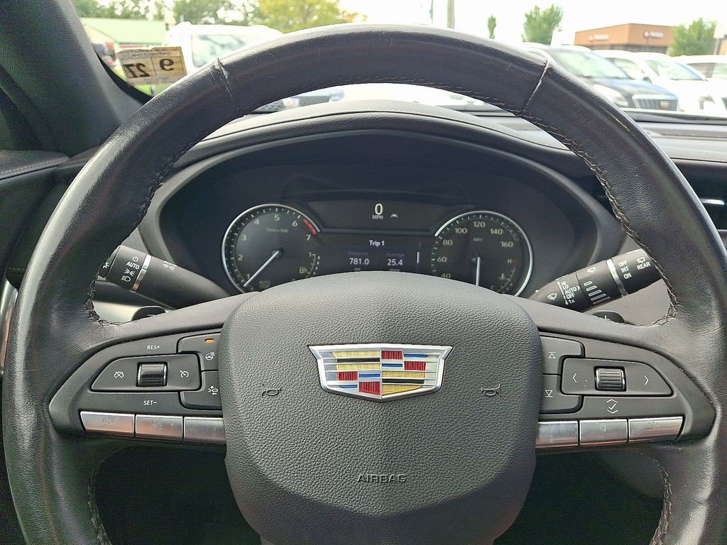 Certified 2023 Cadillac XT4 Premium Luxury w/ Cold Weather Package FWD image 21