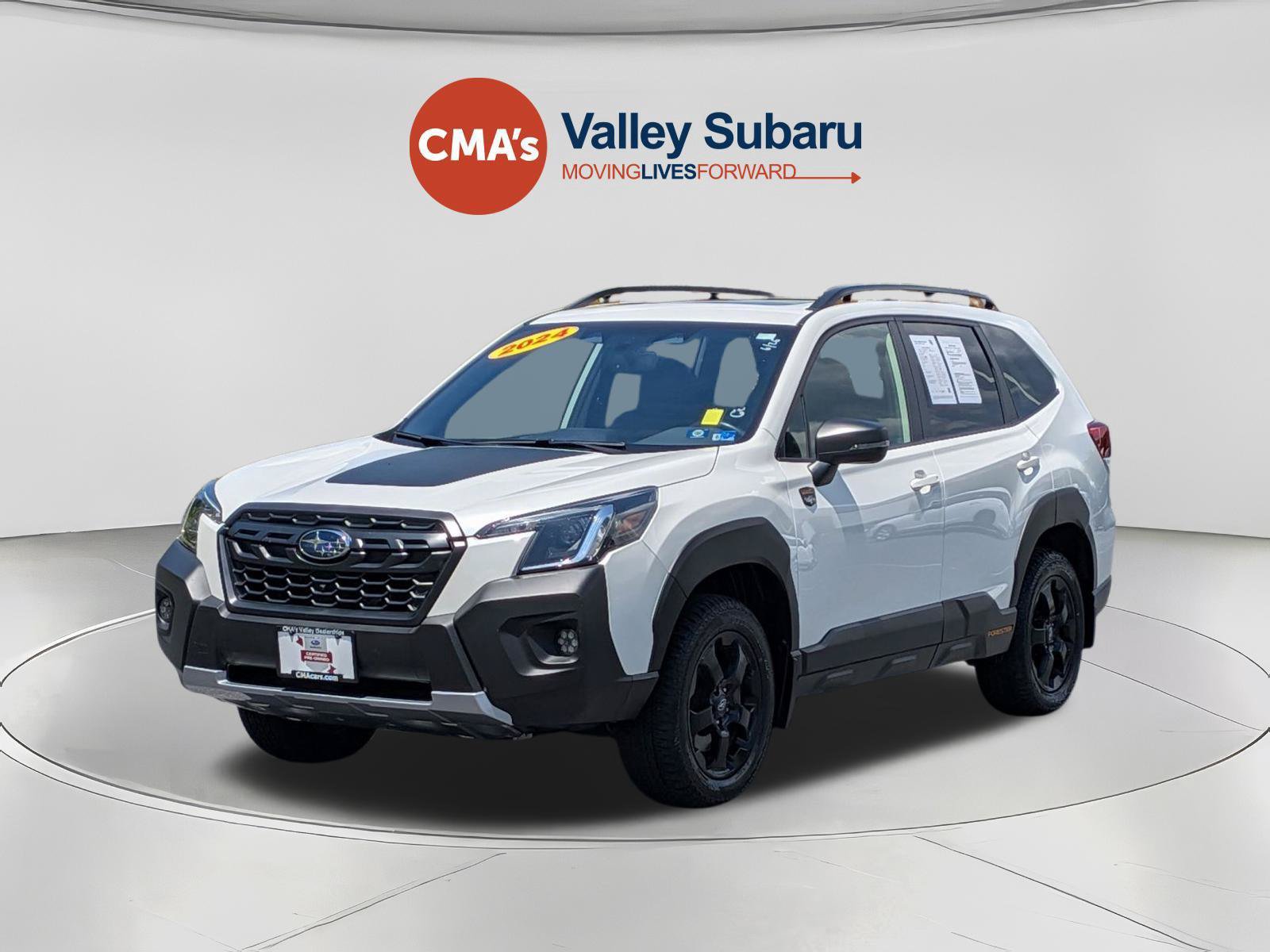 Certified 2024 Subaru Forester Wilderness AWD/4WD image 1