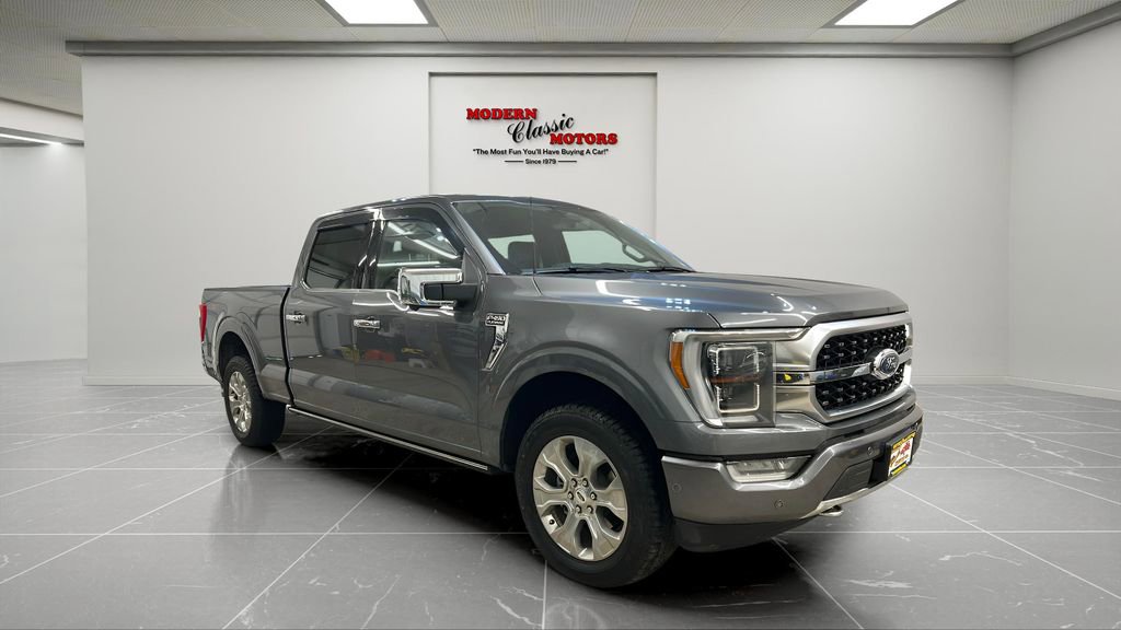 Used 2023 Ford F150 Platinum