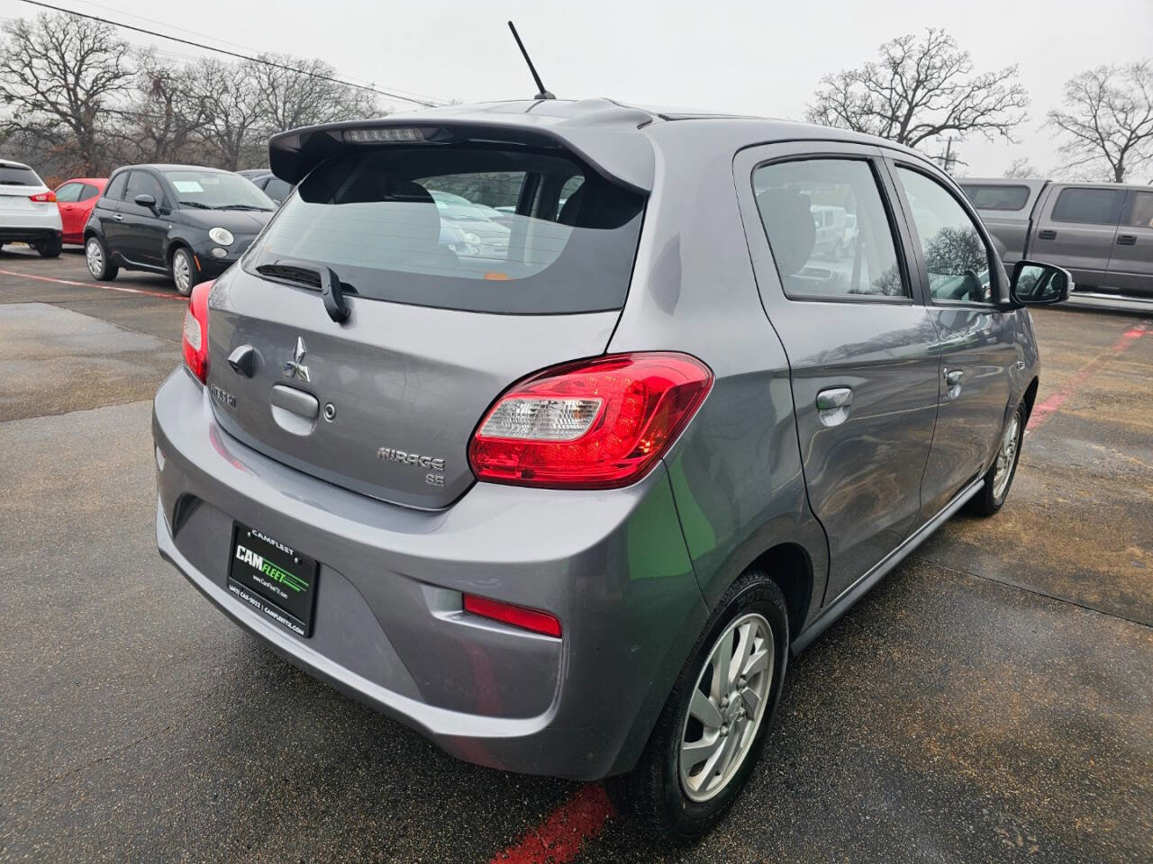 Used 2018 Mitsubishi Mirage SE image 11