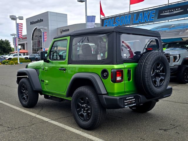 New 2026 Jeep Wrangler Sport AWD/4WD image 6